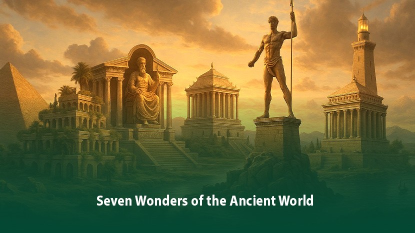 wonders of the world